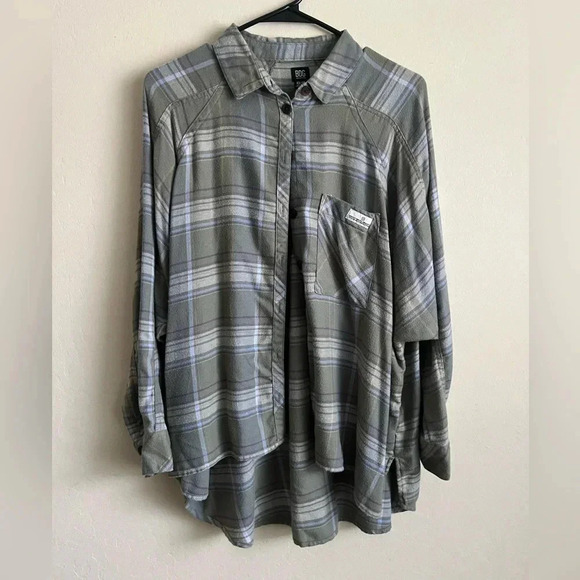 BDG Urban Outfitters Brendan Flannel sz XS - Picture 1 of 2